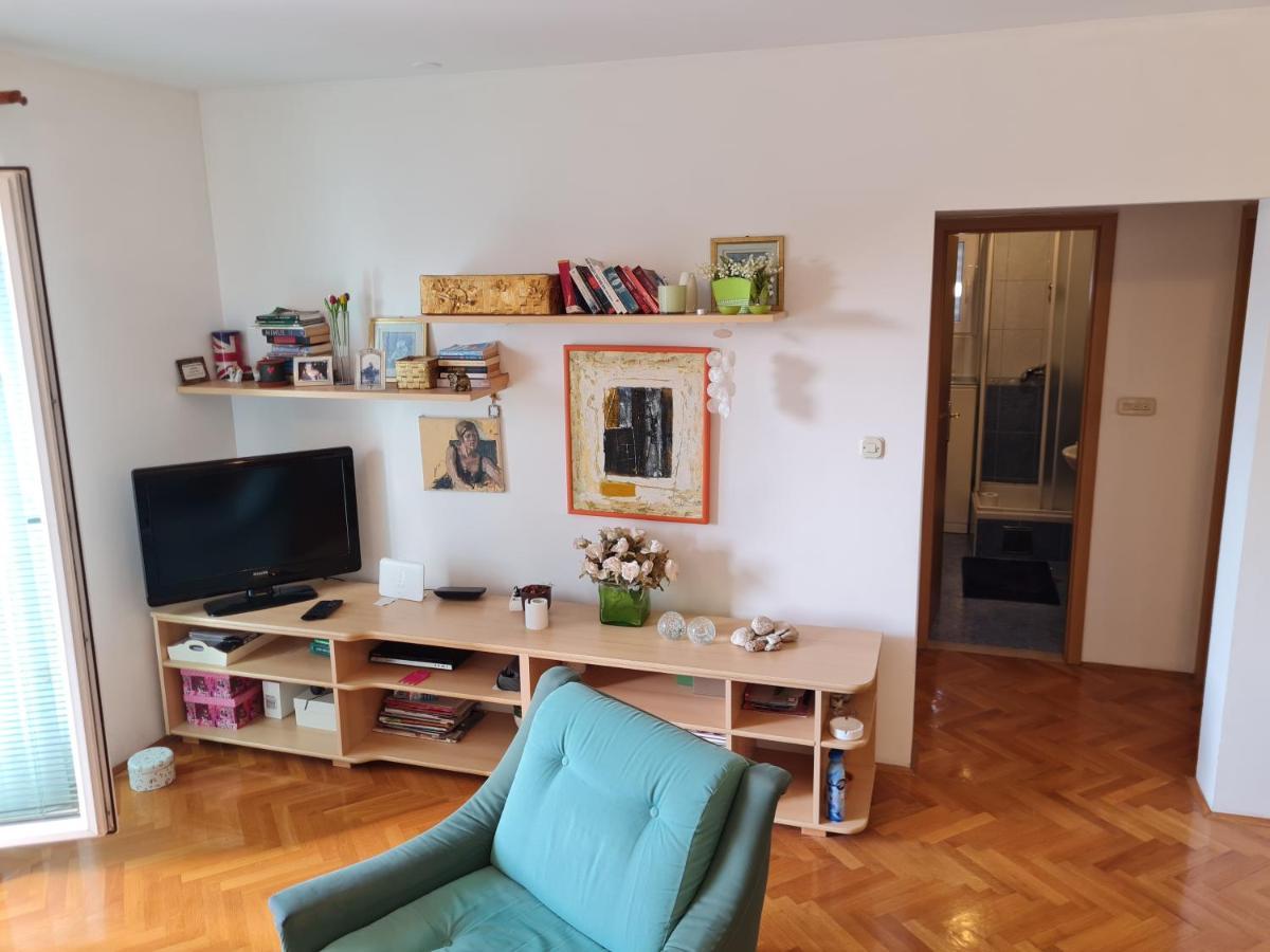 Apartment Silva, 50M From Beach Makarska Exteriör bild
