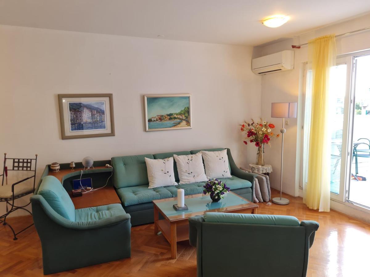 Apartment Silva, 50M From Beach Makarska Exteriör bild