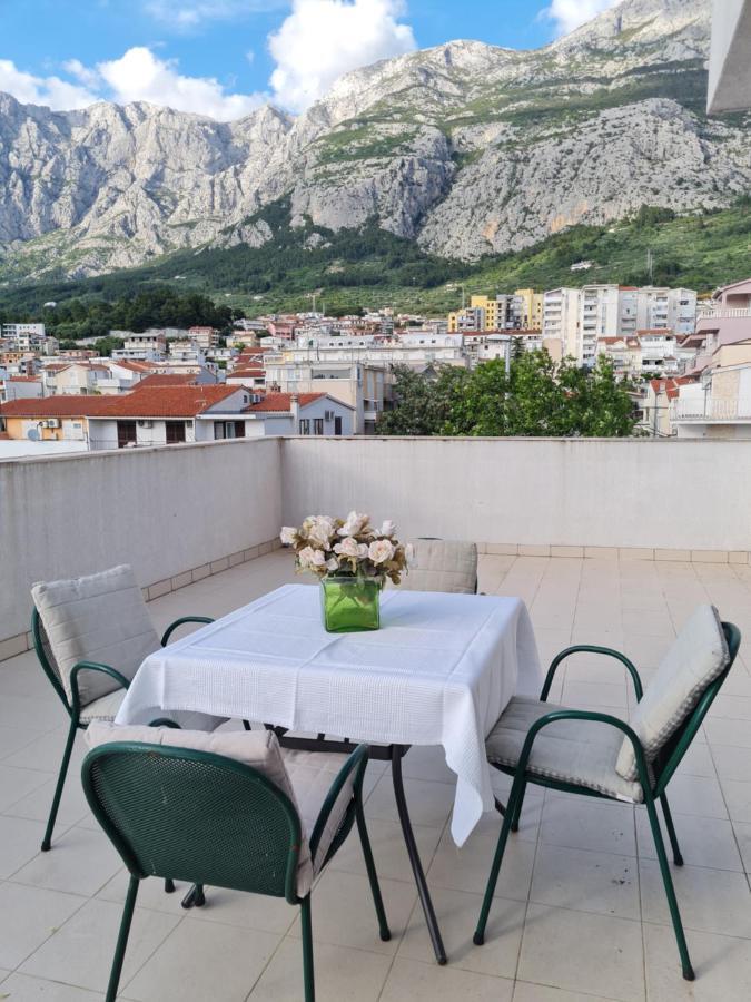 Apartment Silva, 50M From Beach Makarska Exteriör bild